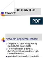 2bsources of Long Term Finance