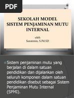 Laporan Kegiatan SPMI 2018 SMPN 4 Belawang