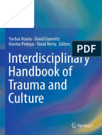 Interdisciplinary Handbook of Trauma and Culture