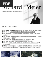 Richard Meier: Contemporary Architecture