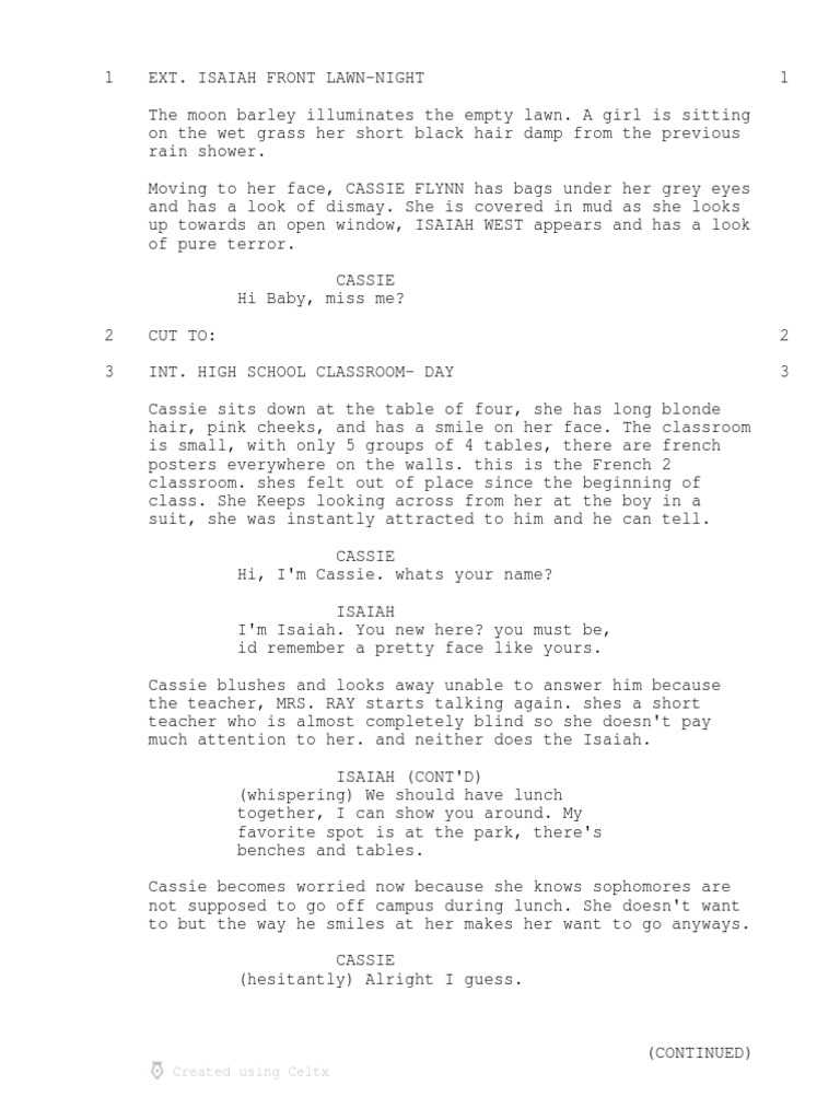 The Fall 1 | PDF