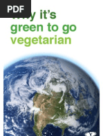 Why Its Green to Go Vegetarian