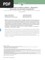 Lupus Eritematoso Sistemico Bolhoso Diagnostico Di