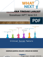 RTL Sosialisasi IAPT 3.0