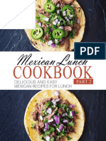 Cookbook - Mexican Lunch Cookbook - BookSumo Press