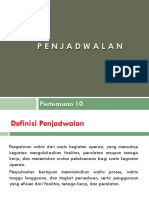 Penjadwalan 10 12 PDF