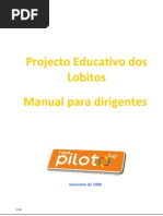 Projecto Educativo Dos Lobitos