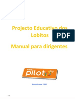 Projecto Educativo Dos Lobitos