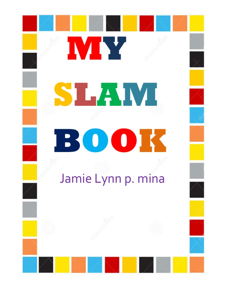 my-slam-book-sample