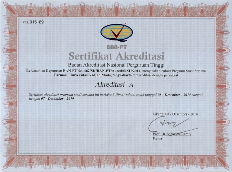 Ban Pt Program Studi
