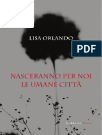 Lisa Orlando, "Nasceranno per noi le umane città", Maldoror Press (2018)