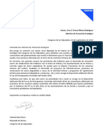 Carta Ministra Transición Ecologica Miner