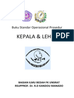 COVER Buku Standar Operasional Prosedur KEPALA & LEHER