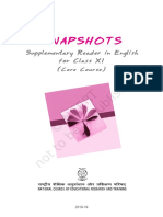 Class 11 Snapshot PDF