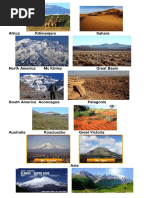 Anyong Tubig at Lupa Sa Daigdig