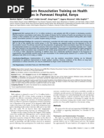 Download Effect of Newborn Resuscitation Training on Health Worker Practices in Pumwani Hospital Kenya by PLoS SN3895851 doc pdf