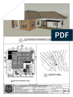 Exterior Perspective: Vicinity Map