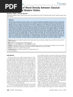 Download A Comparison of Wood Density between Classical Cremonese and Modern Violins by PLoS SN3895868 doc pdf