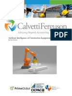 092718 Artificial Intelligence in Construction Equipment