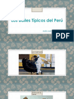 Bailes Tipicos Del Peru