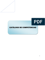 CATALOGO DE COMPETENCIAS Gestión