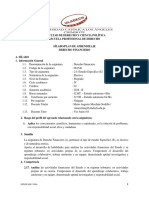 Spa Derecho Financiero - 2018-2