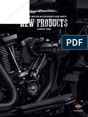 Harley Davidson, PDF, Harley Davidson