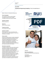 Deutschland Studienangebote International Programmes en PDF