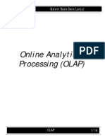 Online Analytical Processing Olap