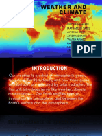 Weather and Climate