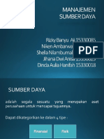 Manajemen Sumber Daya