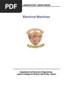 Download Electrical Machines Lab Manual by Sreenath Chamy SN38959420 doc pdf
