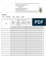 Lista de Cotejo