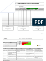 ISO14001 Check List