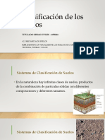 Clasificación de Los Suelos: Titulado Obras Civiles - 1070264