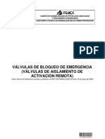 NRF-204-PEMEX-2012 Valvulas Bloqueo PDF