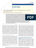 Rehospitalization For Heart Failure: Problems and Perspectives
