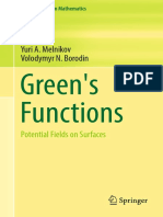 (Developments in Mathematics 48) Yuri A. Melnikov, Volodymyr N. Borodin (Auth.) - Green's Functions - Potential Fields On Surfaces-Springer International Publishing (2017)