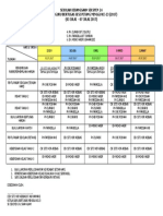 Jadual Bertugas Mingguan Latest