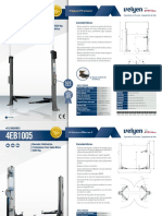 Ficha Tecnica Elevadores Modelo 4EC1800 y 4EB1005 PDF