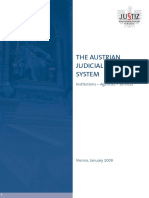 The Austrian Judicial System: Institutions - Agencies - Services