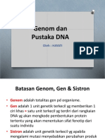 Genom dan Pustaka DNA