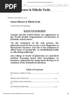 Ozone Science & Nikola Tesla_ Ozone History & Nikola Tesla