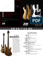2014 Zon Guitars Ecatalog PDF