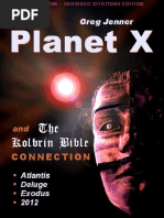 Planetx and The Kolbrin Bible Connection PDF