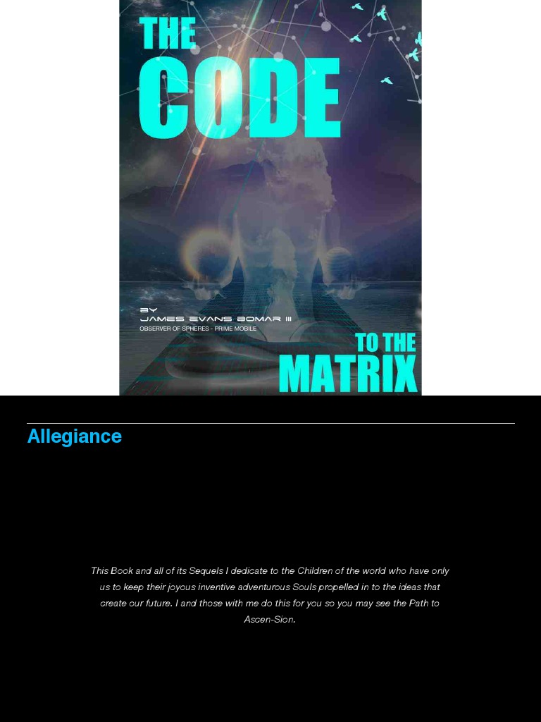 The Code To The Matrix - Silver Edition PDF | PDF | Twelve Olympians ...