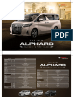 Alphard 2018 Brochure