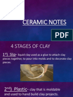 Ceramic Notes Power Point
