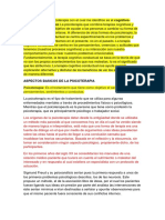 Terapia cognitivo-conductual: cambiar pensamientos y conductas