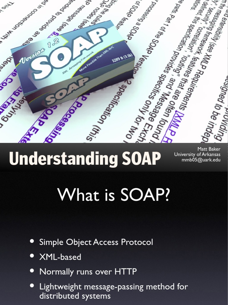 Understanding SOAP Protocol Basics | PDF | Soap | Web Service